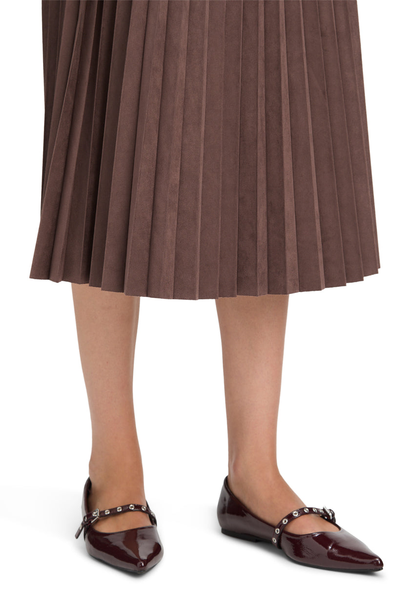 Plisseerock - Midilänge