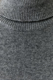 Strickpullover - Rollkragen