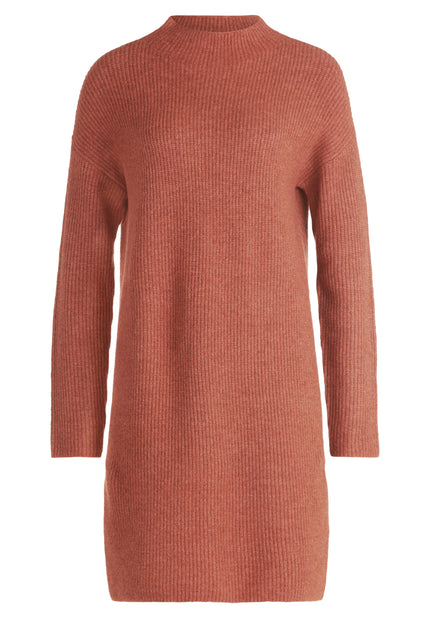 Strickkleid - Wollmix