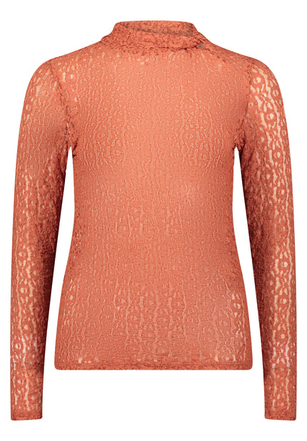 Langarmshirt - tailliert