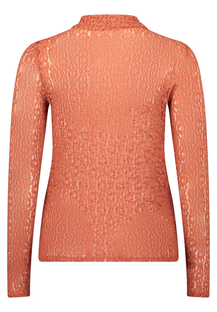 Langarmshirt - tailliert