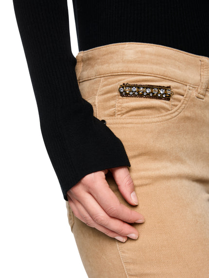 Hose - Slim Fit - Silvi