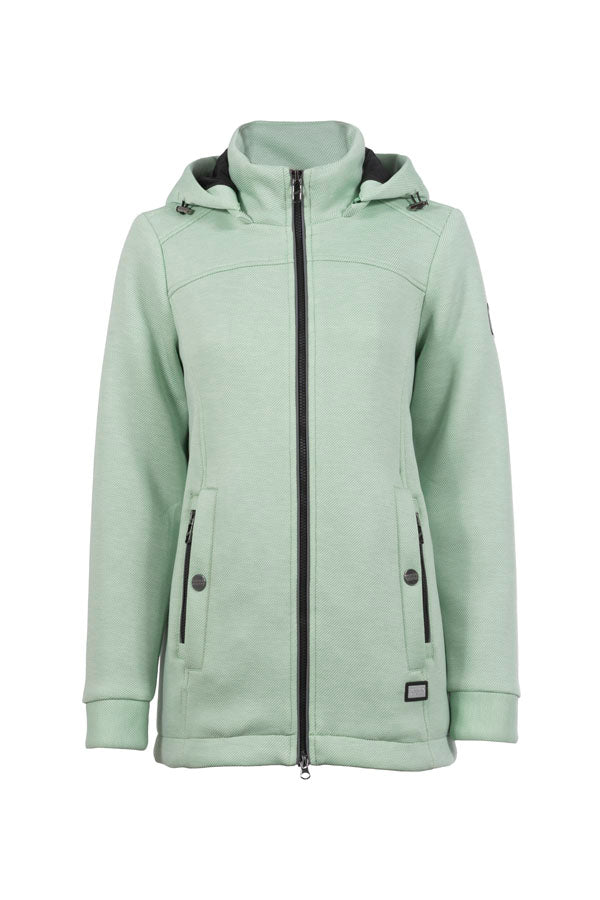 Sweatjacke - Kapuze
