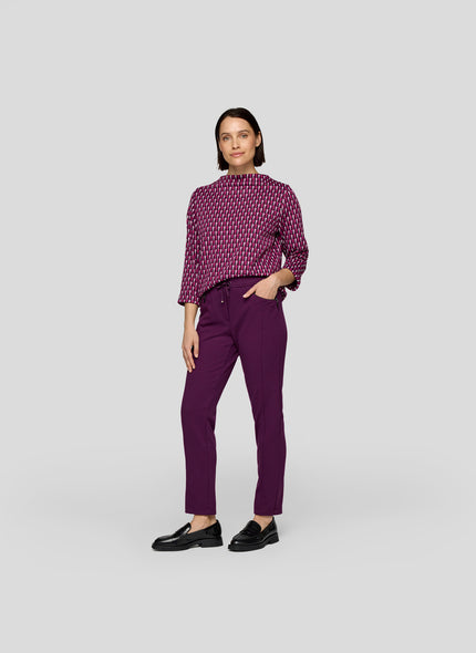 3/4 Armshirt - Purple Clouds