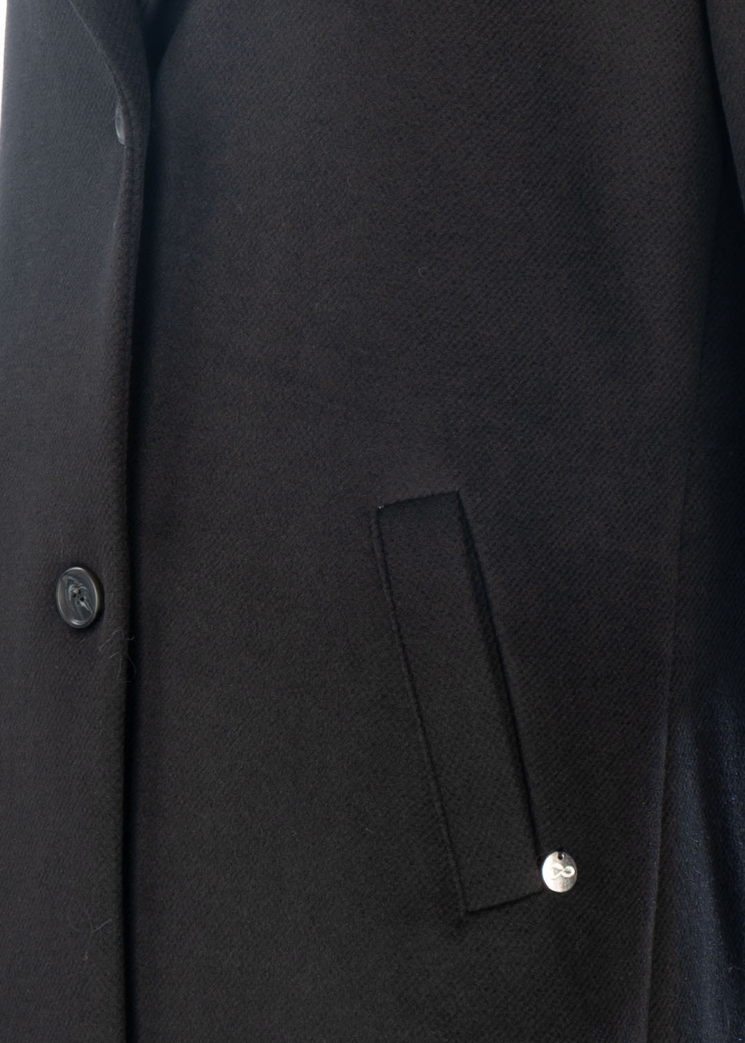 Wollmantel - Midilänge