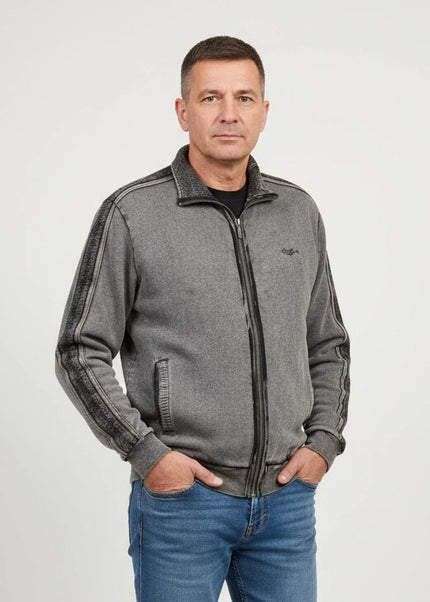 Sweatjacke - Reißverschluss