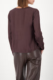 Bluse - Satin