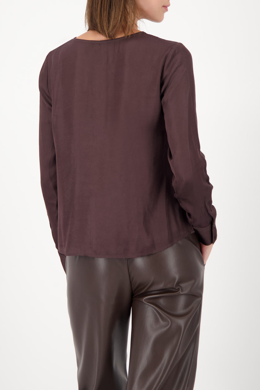 Bluse - Satin