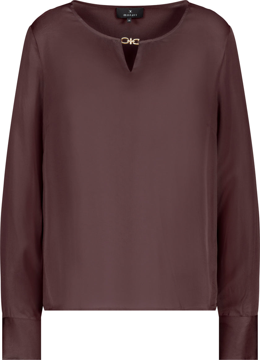 Bluse - Satin
