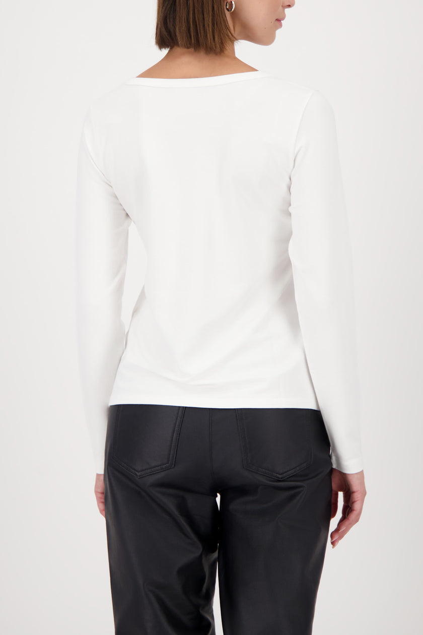 Langarmshirt - Frontprint