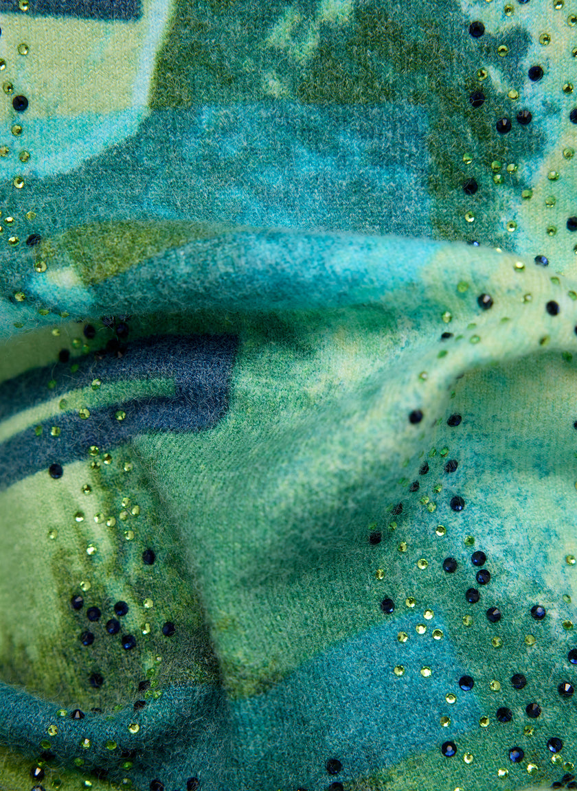 Langarmshirt - Mountain Lake