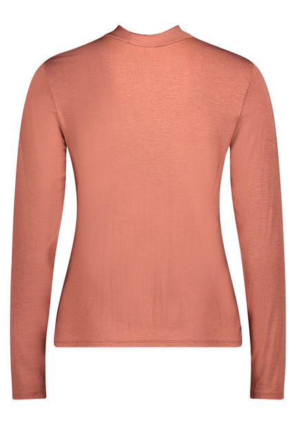 Langarmshirt - Schleifendetail