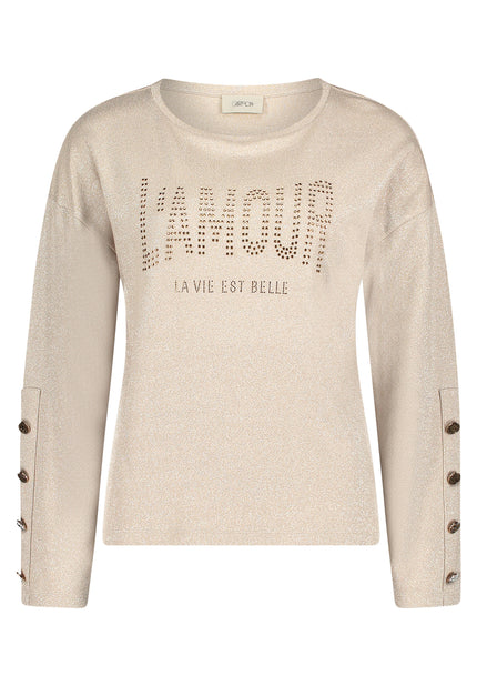 Sweatshirt - Tulpenärmel