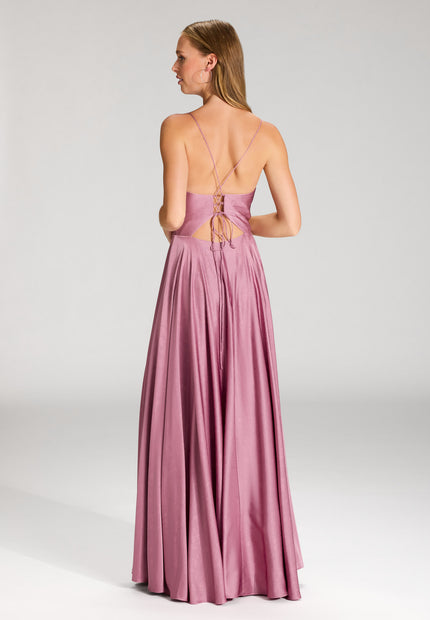 Abendkleid - Satin