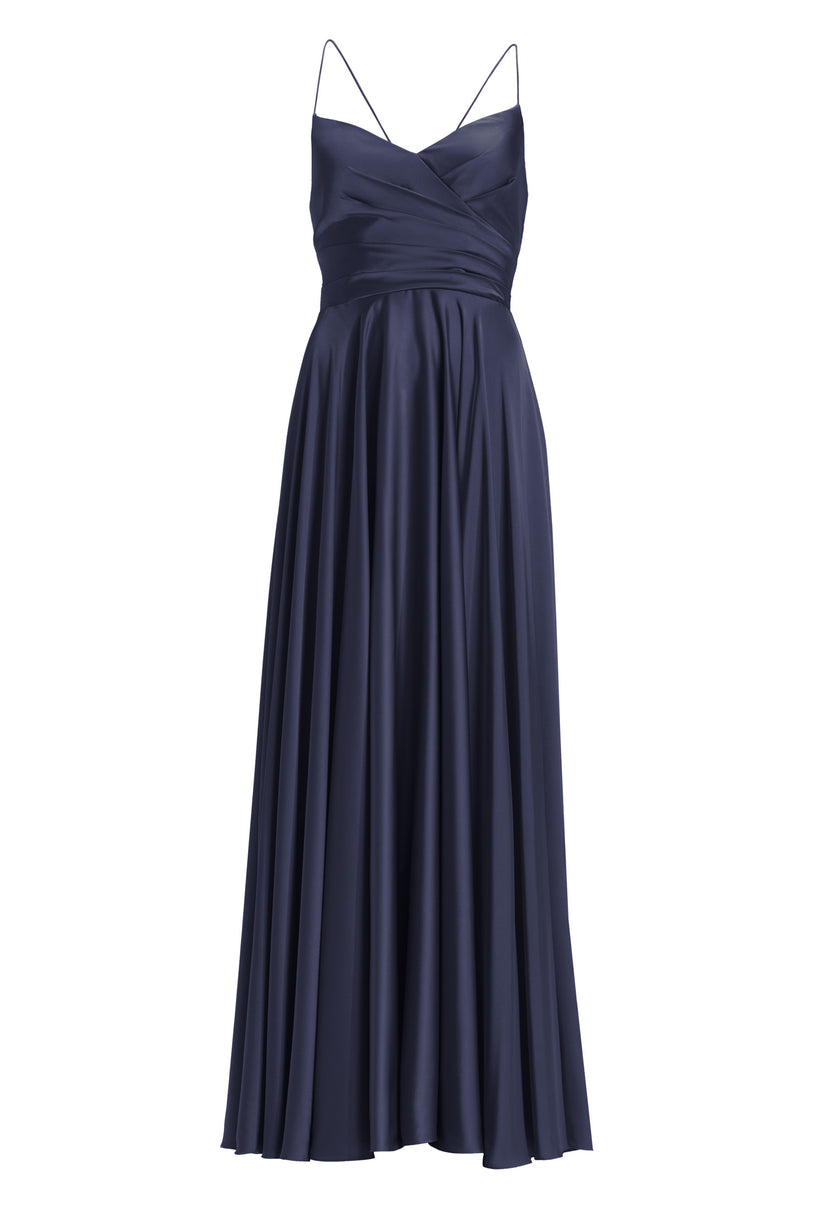 Abendkleid - Satin