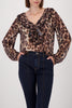 Bluse - Animalprint