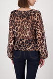 Bluse - Animalprint