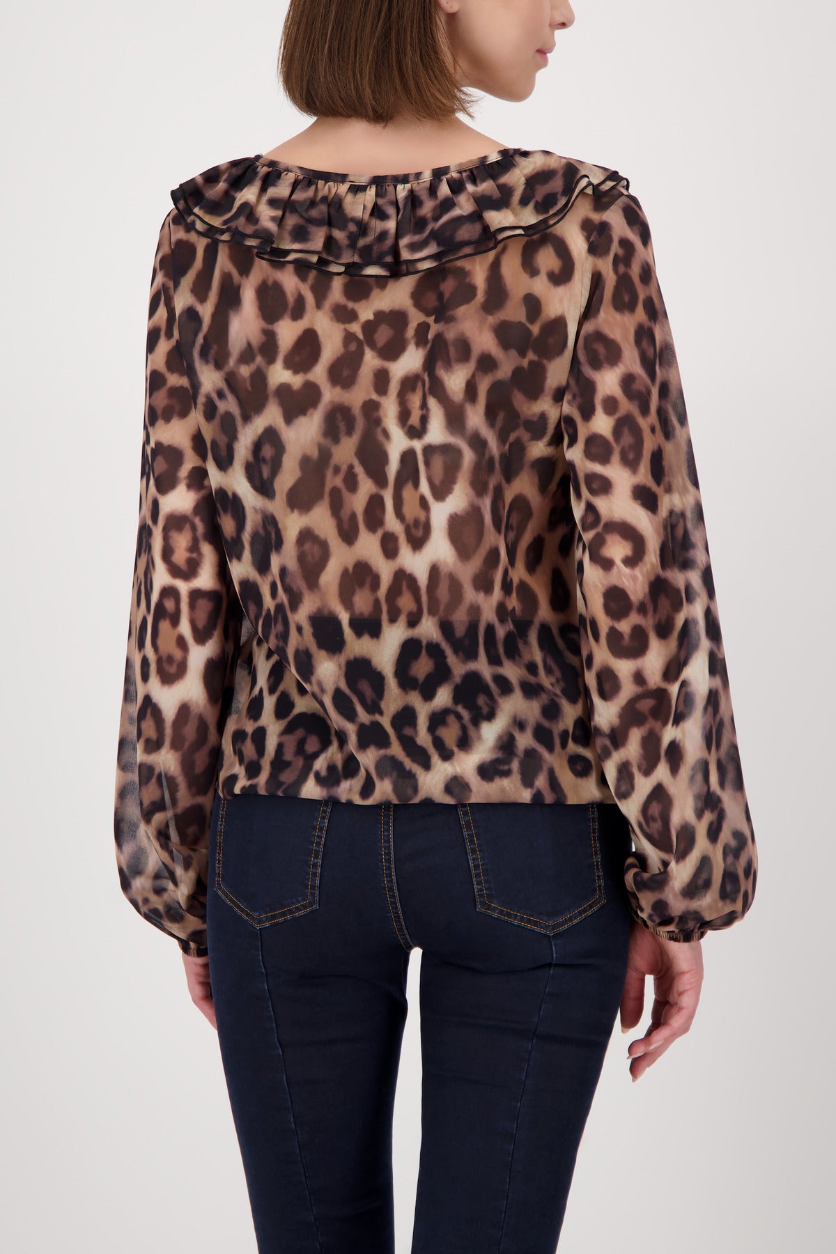 Bluse - Animalprint