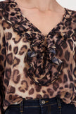 Bluse - Animalprint