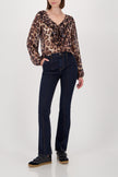 Bluse - Animalprint