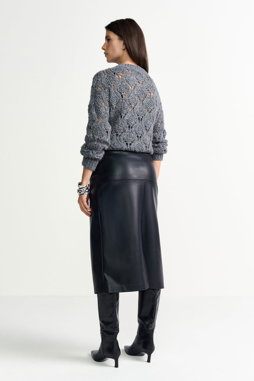 Midirock - Lederimitat