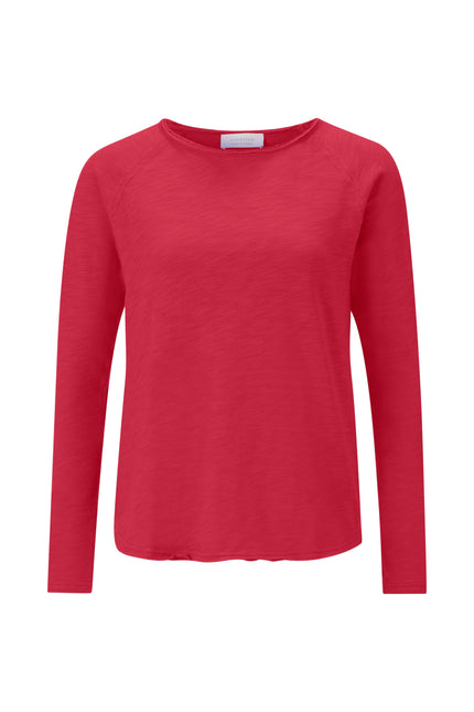 Langarmshirt - Baumwolle