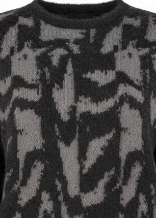 Pullover - Federngarn