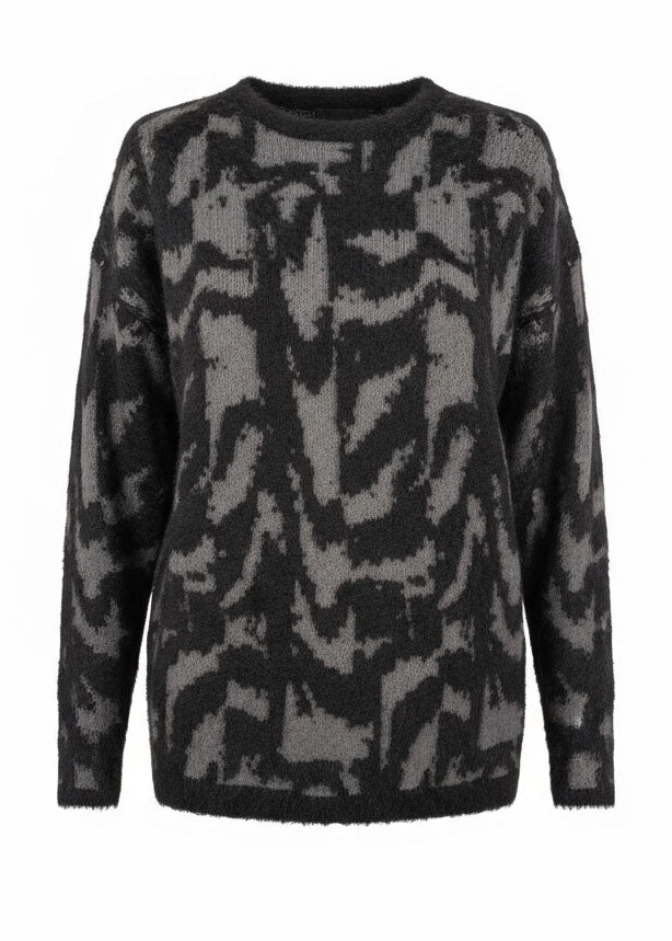 Pullover - Federngarn