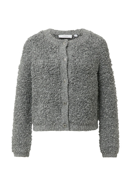 Strickjacke - Boucle'