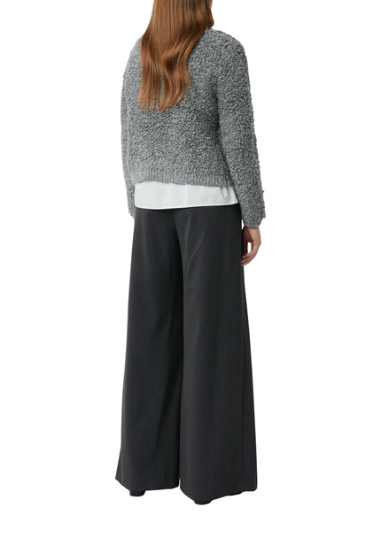 Strickjacke - Boucle'