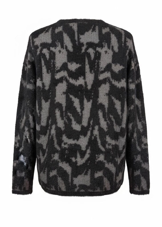 Pullover - Federngarn