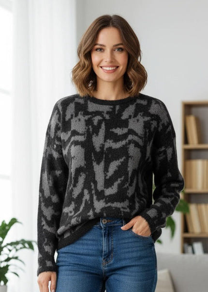 ONLINE EXCLUSIV - Pullover - Federngarn