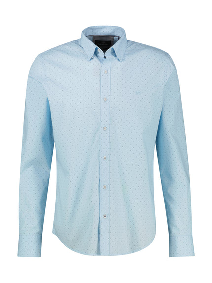 Langarmhemd - Button Down