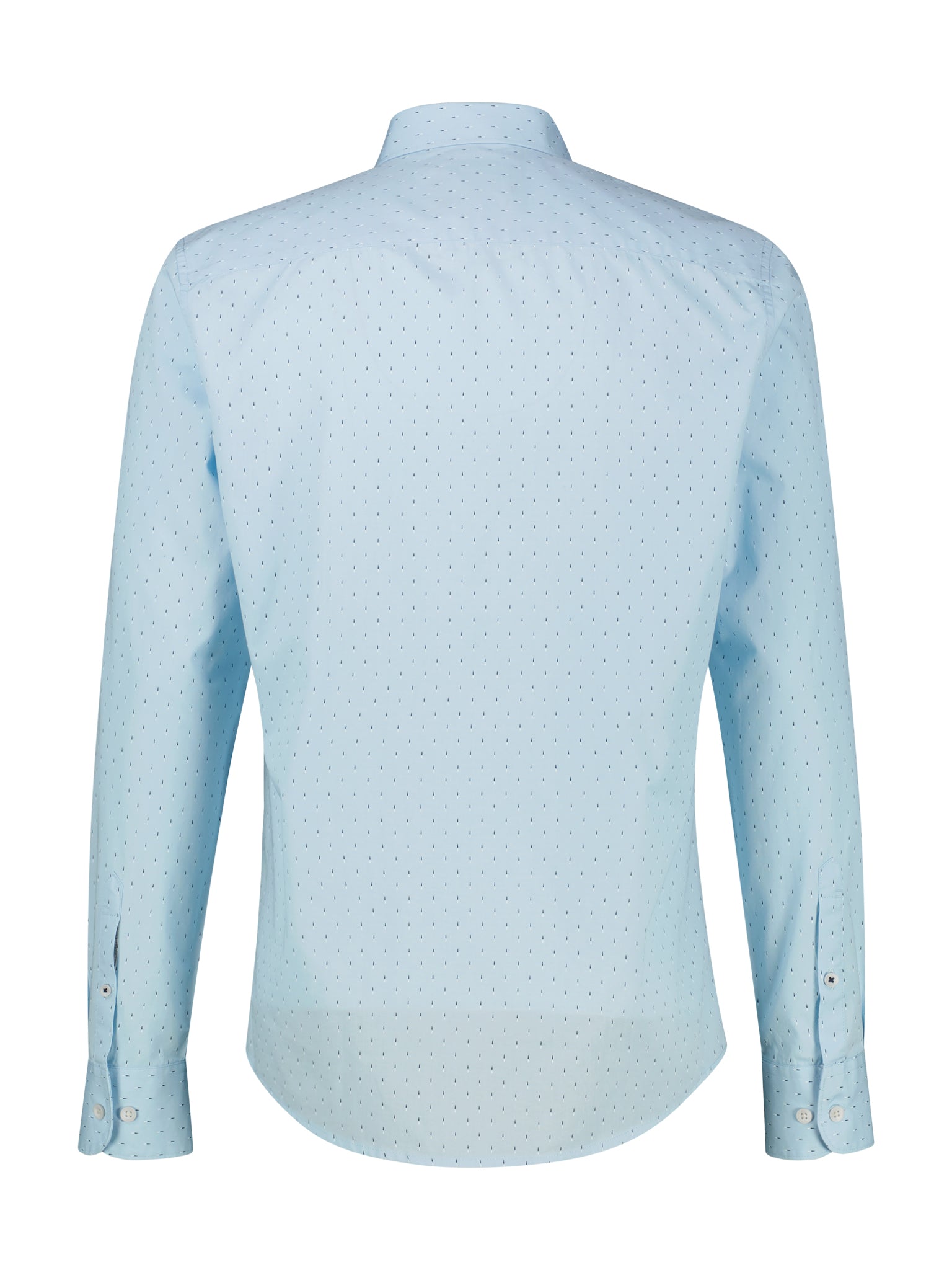 Langarmhemd - Button Down