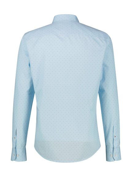 Langarmhemd - Button Down