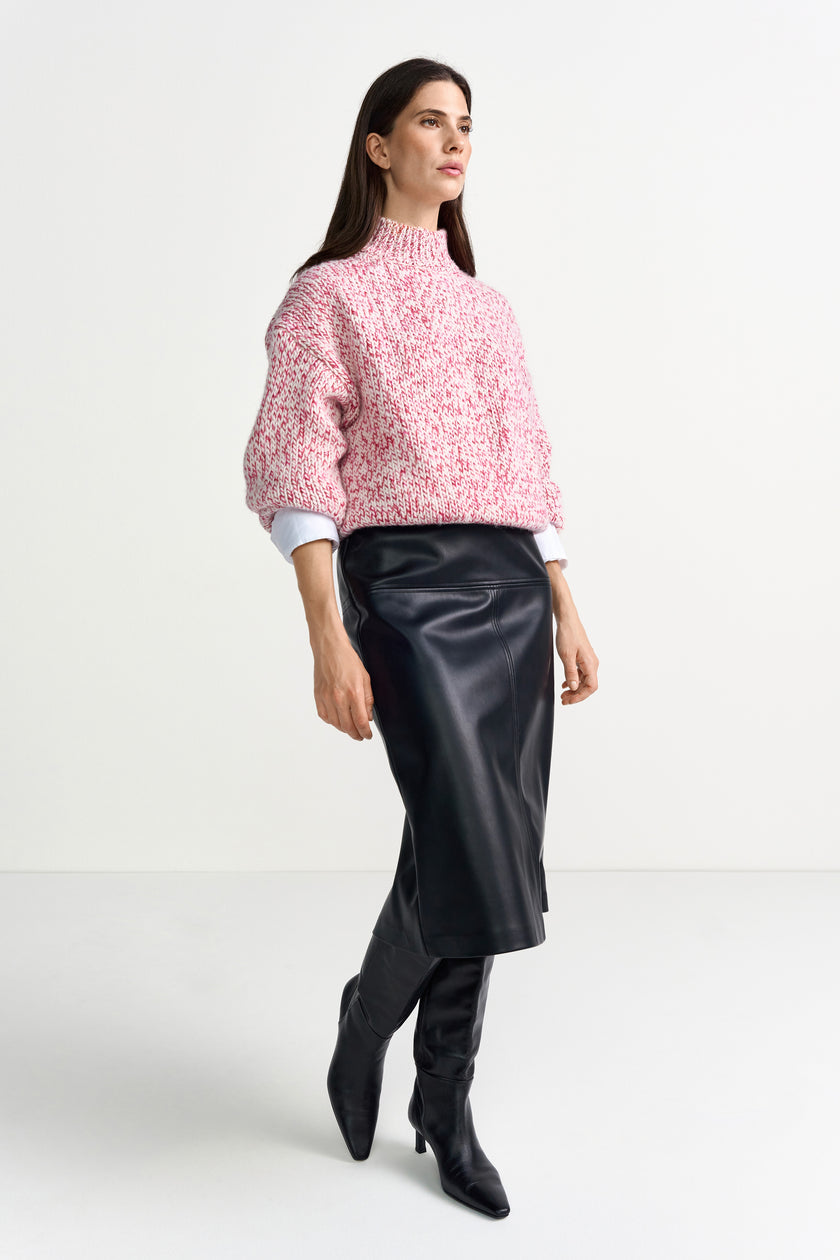 Grobstrickpullover - Oversize