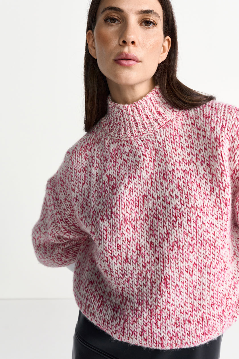 Grobstrickpullover - Oversize