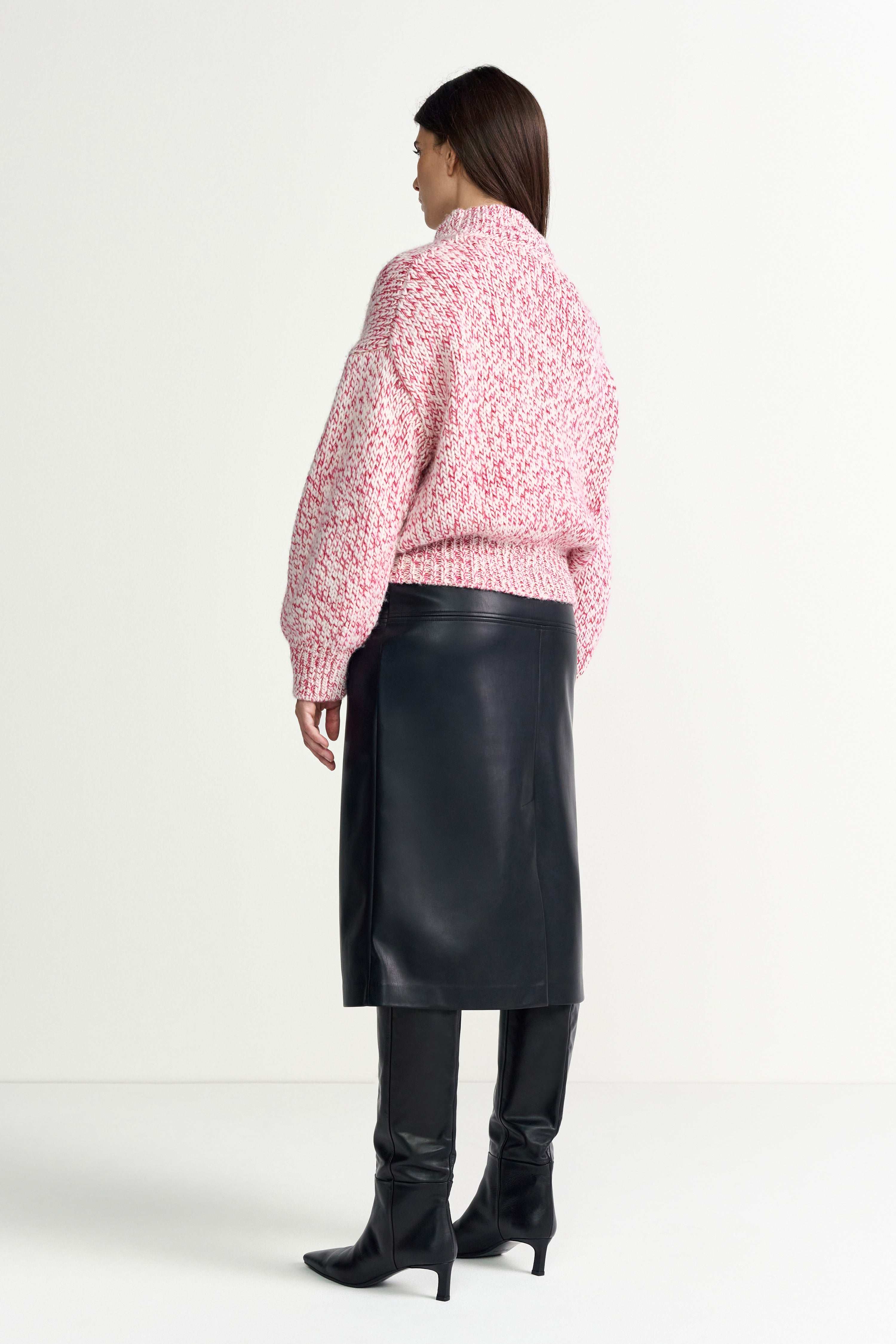 Grobstrickpullover - Oversize