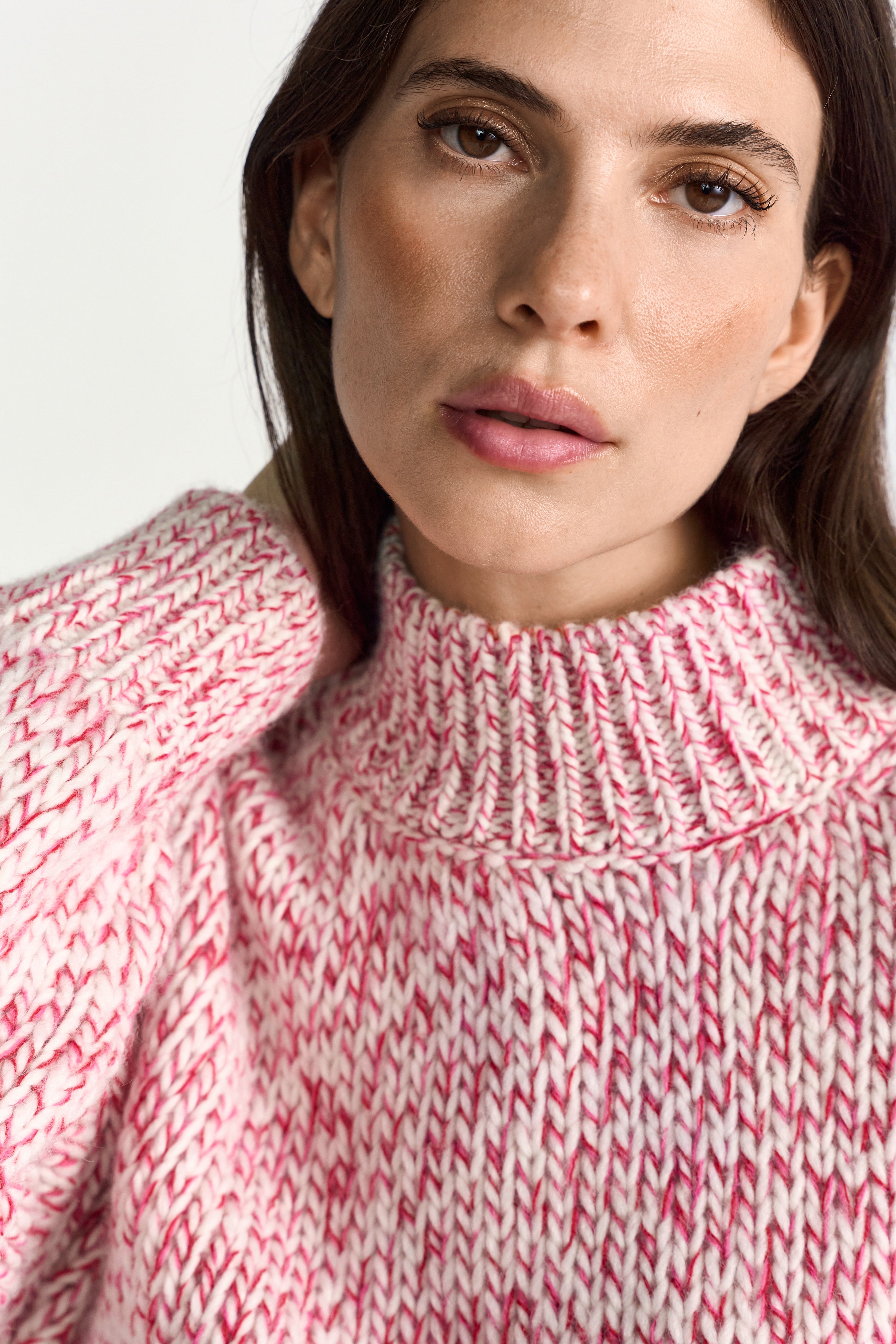 Grobstrickpullover - Oversize