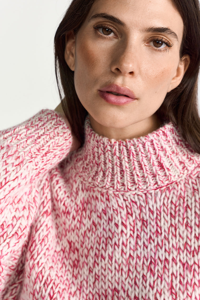 Grobstrickpullover - Oversize