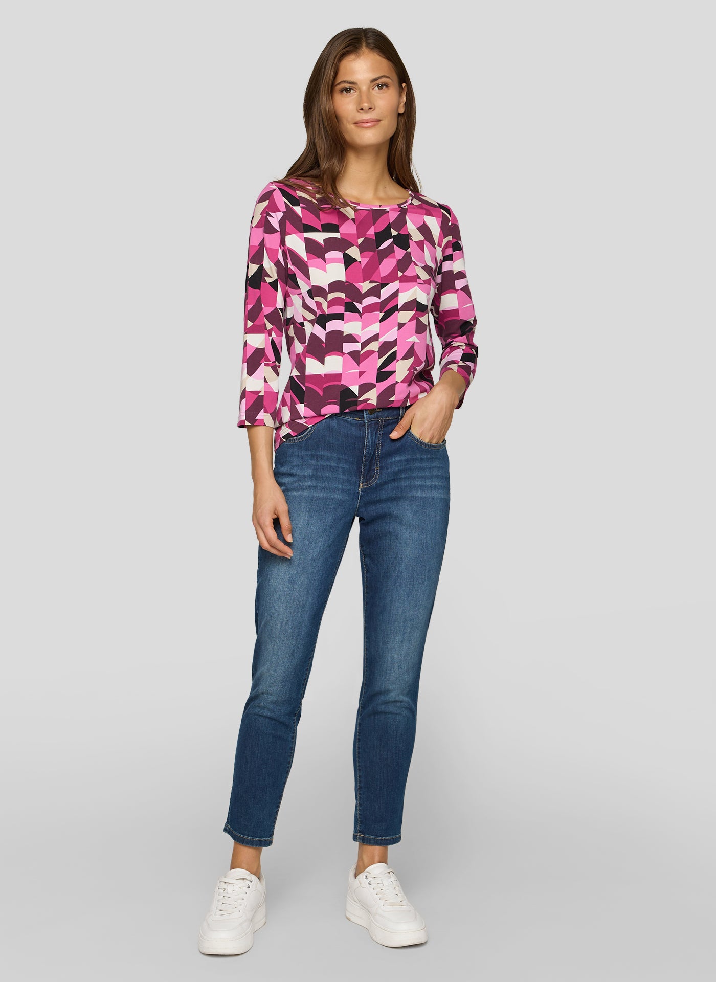 Shirt - Purple Clouds