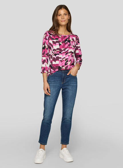 Shirt - Purple Clouds