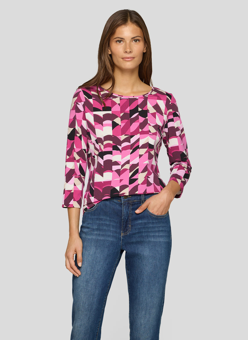 Shirt - Purple Clouds