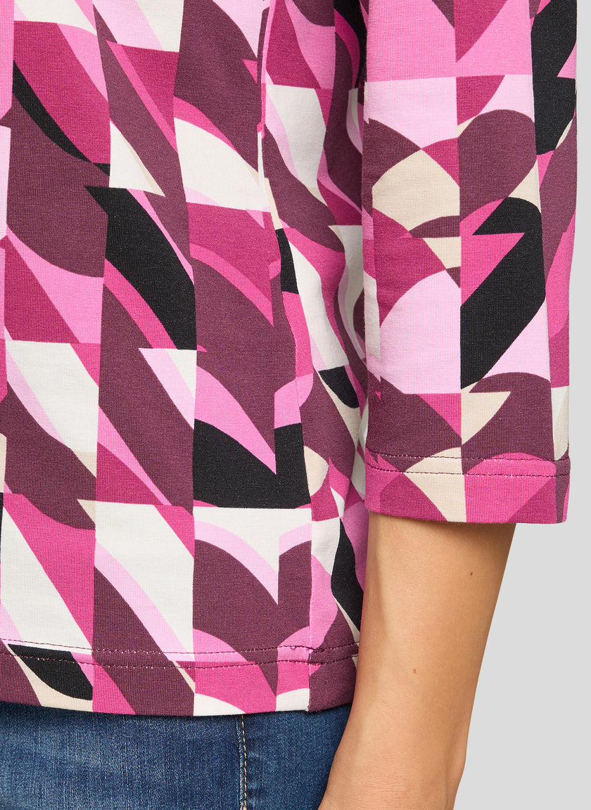 Shirt - Purple Clouds