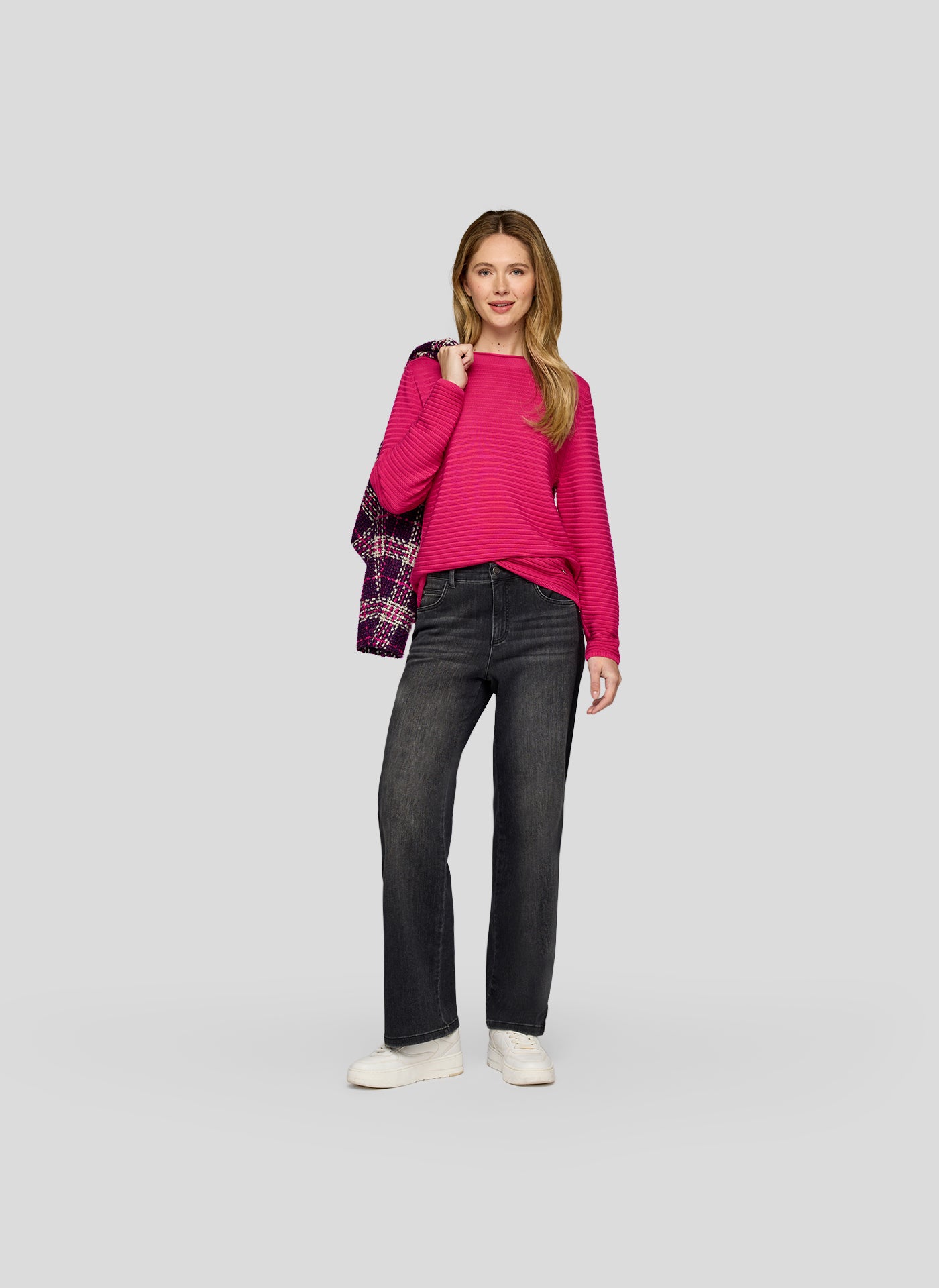 Pullover - Purple Clouds