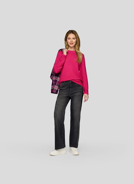 Pullover - Purple Clouds