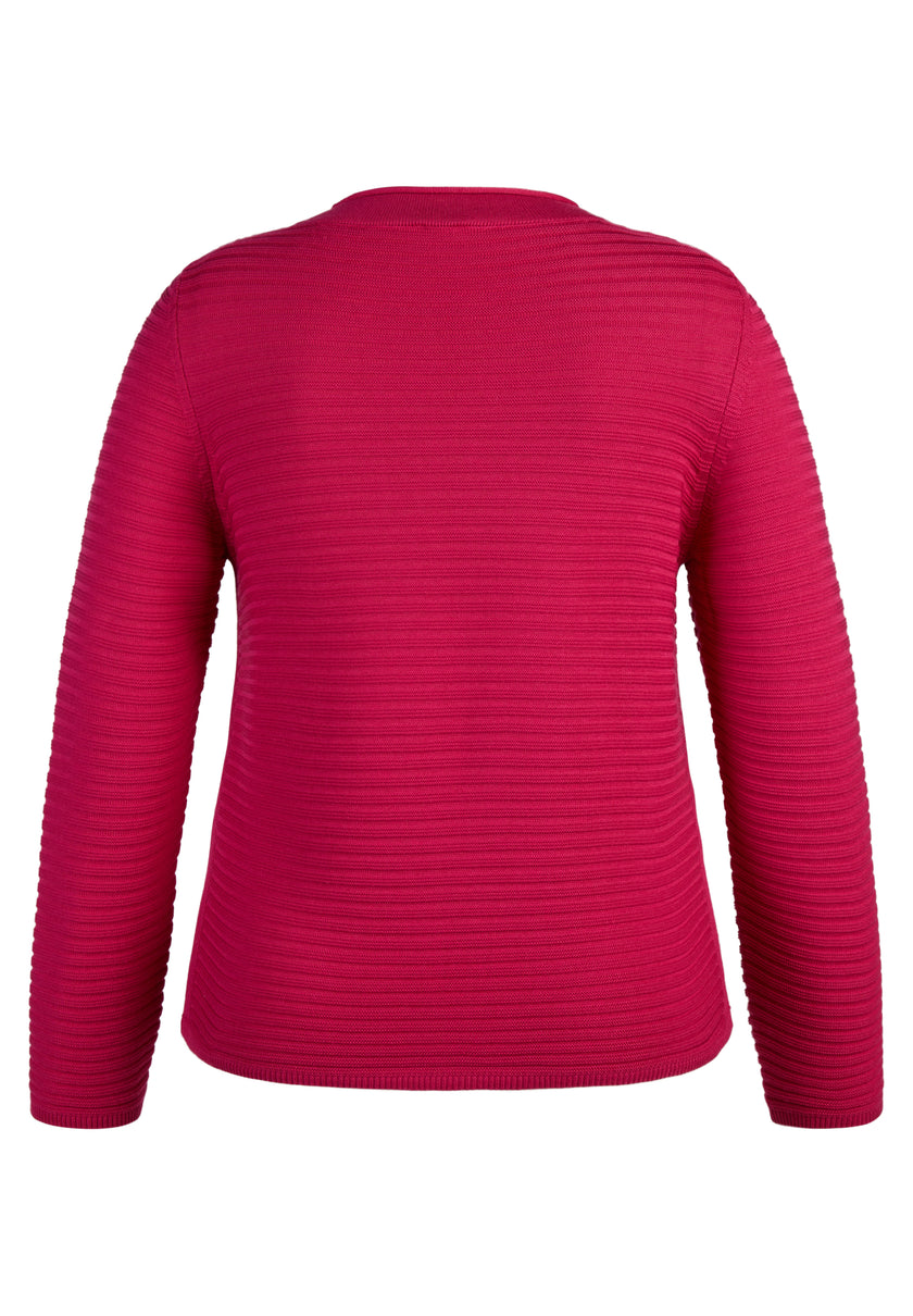 Pullover - Purple Clouds