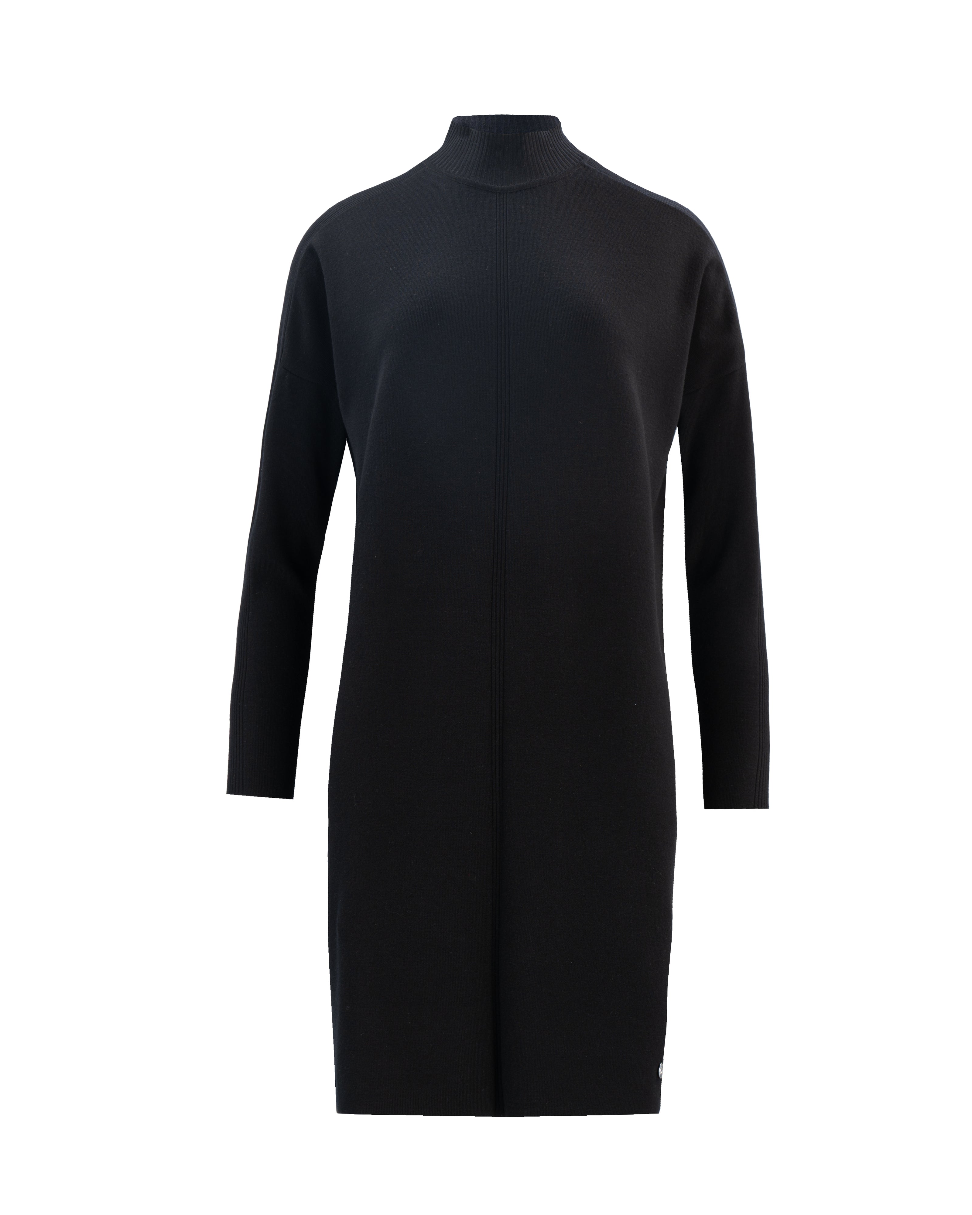 Strickkleid - Stehkragen