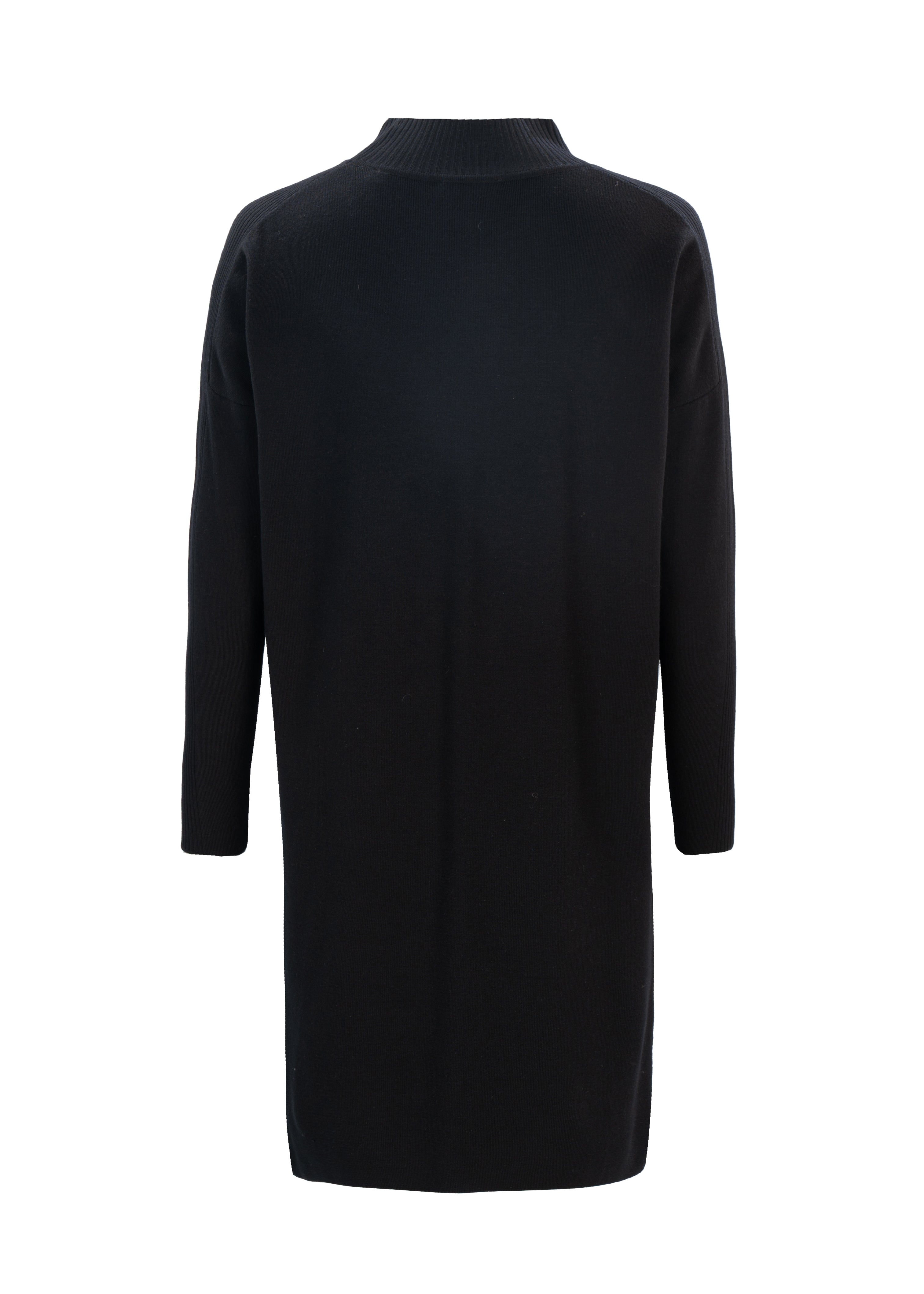 Strickkleid - Stehkragen
