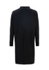 Strickkleid - Stehkragen